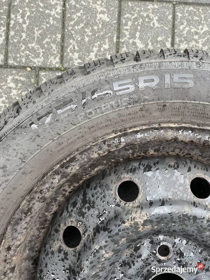 Felgi stalowe Suzuki swift z czujnikami Gorzyce