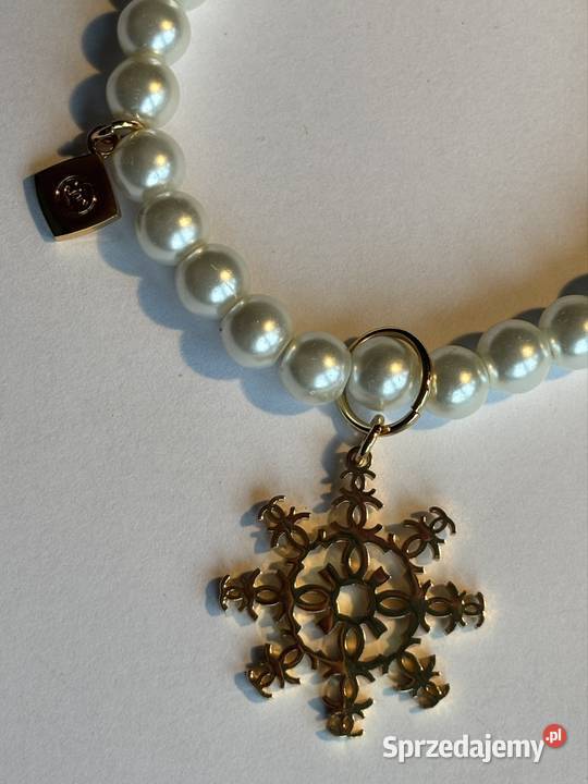 Bransoletka z charms Chanel Bydgoszcz