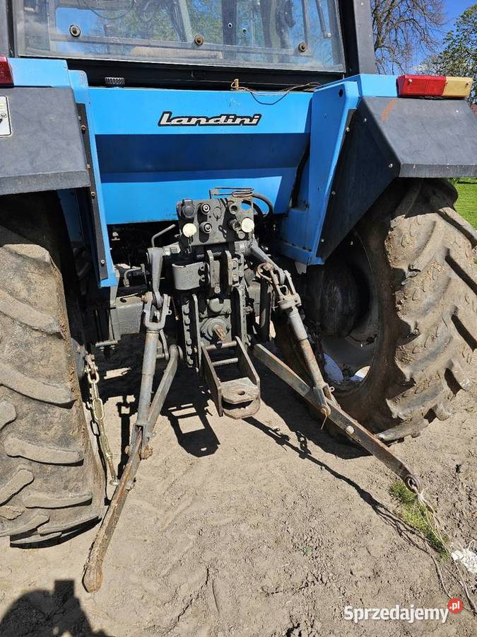 Ciągnik rolniczy Landini 7550 tur 1200 silnik Napęd 4x4 Sierpc