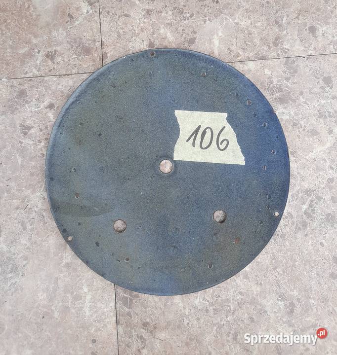 106 Tarcza starego zegara comtoise 9471mm Antyki Tczew