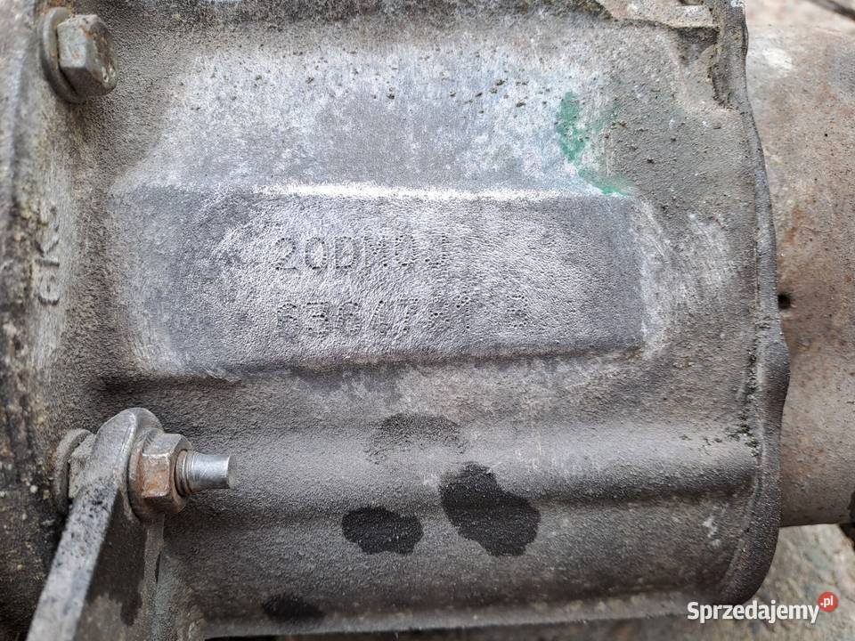Peugeot 307 20 HDi skrzynia biegów kod 20DM0J Rok produkcji 2003 Części śląskie
