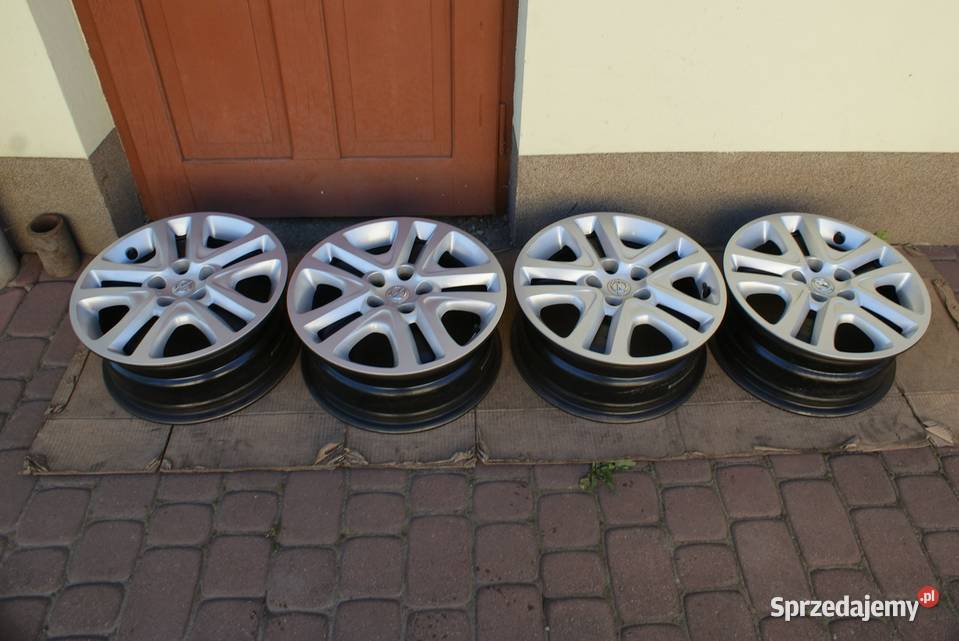 Kołpaki Strukturalne oryginał OPEL13240543 5x110 Dynów