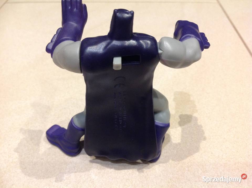 Figurka Zabawka BATMAN BURGER KING Sygnowana Nowa Sól