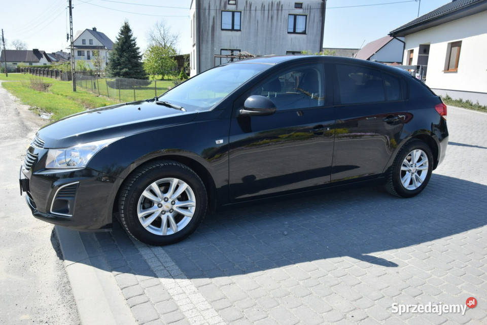 Chevrolet Cruze 16B Klima 115 Oryginał Lakier 2 Majdan Sieniawski sprzedam