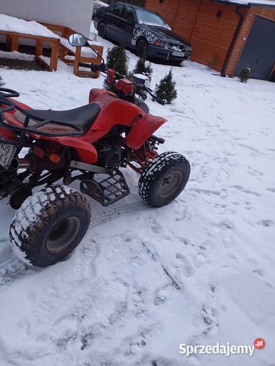 Quad shineray 150 zarejestrowany Morąg