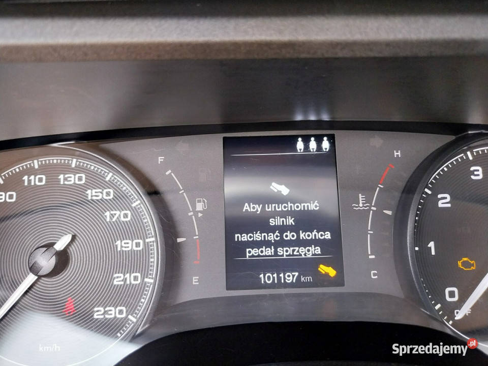 Fiat Tipo FIAT Tipo 14 95 Salon Polska II 2016 światła do jazdy dziennej mazowieckie