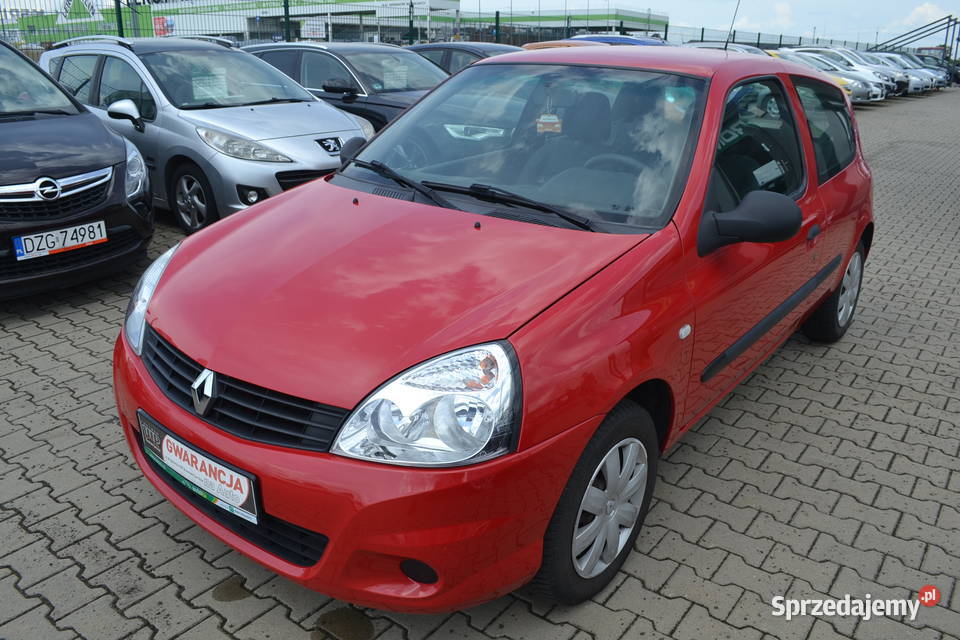 Renault Clio z Niemiec OPŁACONY 110 dolnośląskie Zgorzelec