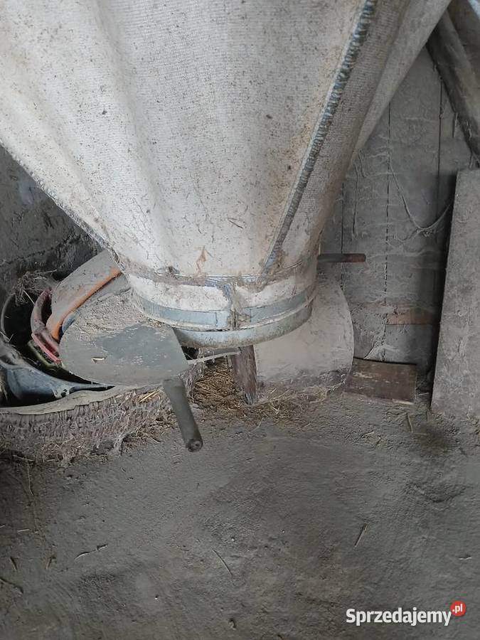 Silos paszowy wewnętrzny workowy Ciechanowiec sprzedam