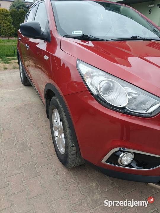 Sprzedam zadbanego Hyundai ix35 20 LPG BRC 188300km Katowice sprzedam