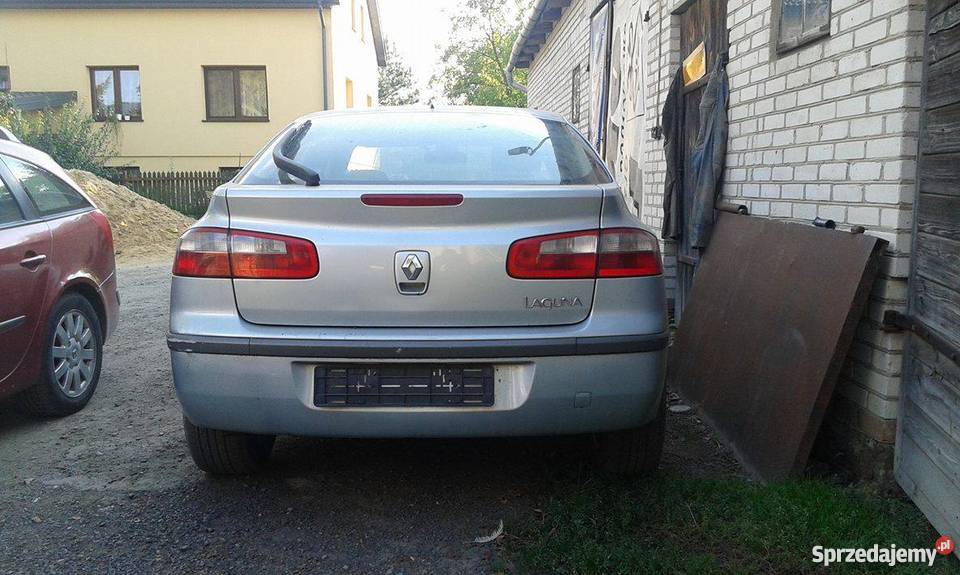 Renault Laguna II srebrna hatchback lubelskie sprzedam