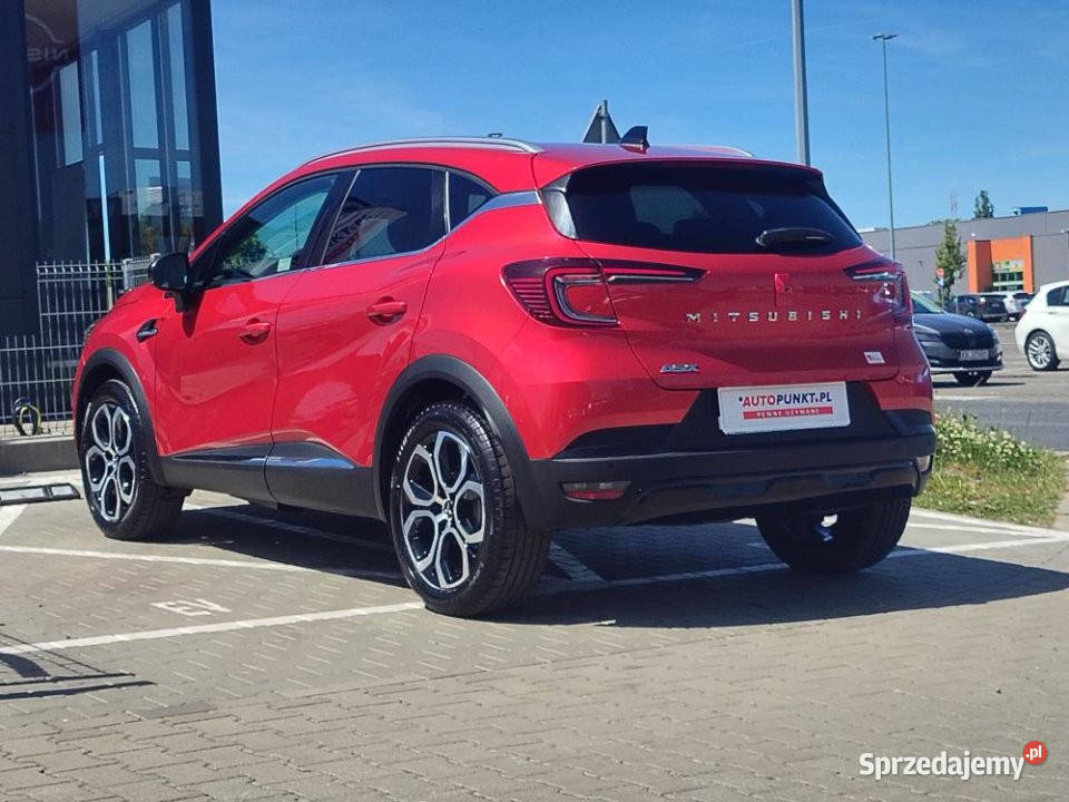 MITSUBISHI ASX 2023r Salon Gwar producenta nieuszkodzony Poznań