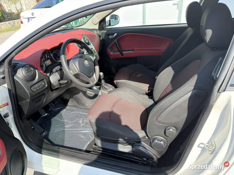 Alfa Romeo Mito RatyZamiana Gwarancja skrzynia 6