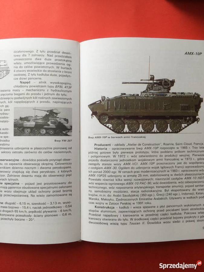 339 Bojowe Wozy Piechoty Szczecin sprzedam