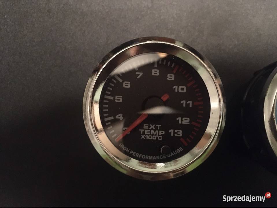 Wskaźniki AFR Air fuel ratio Lambda EGT Exit gas temperature