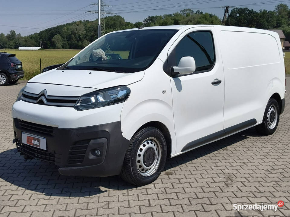 Citroen Jumpy 16 bluehdi 95 euro6 niski przebieg Kęty