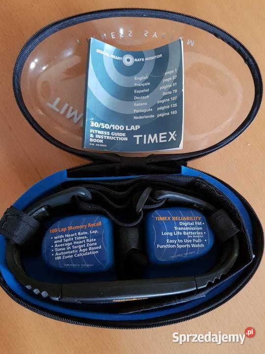 Timex monitor fitness system monitorujący opaska Kielce