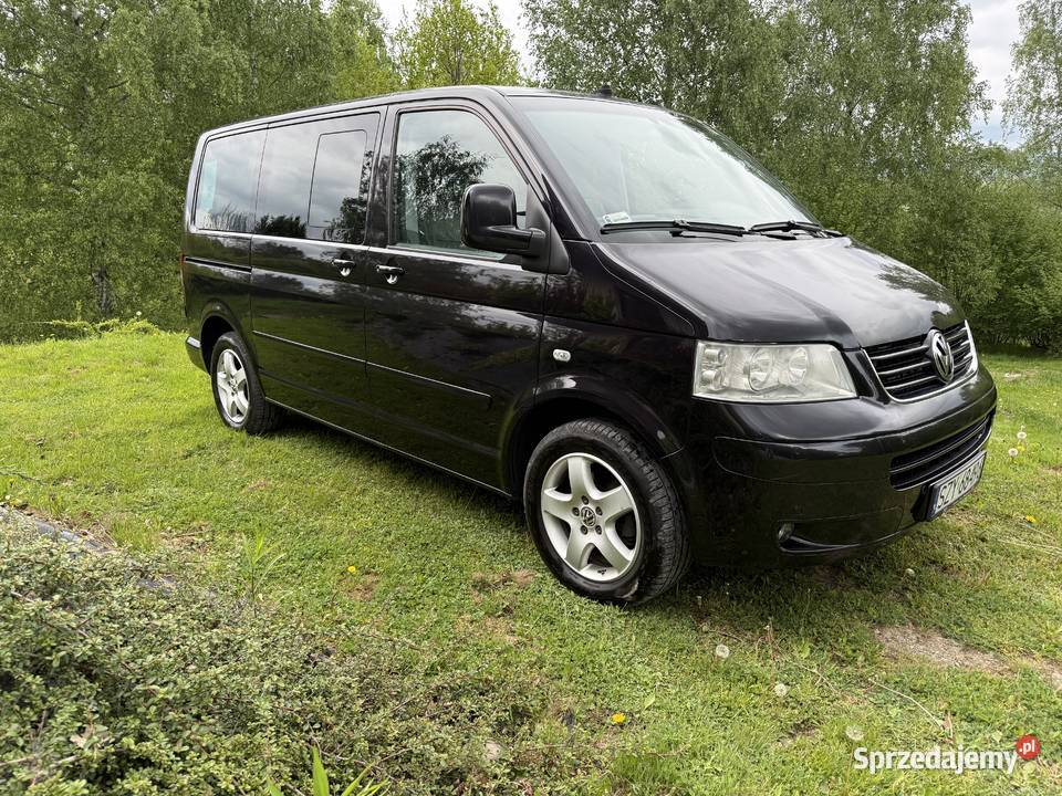 Volkswagen Multivan T5 HighLine Faktura Vat 23 174KM Żywiec