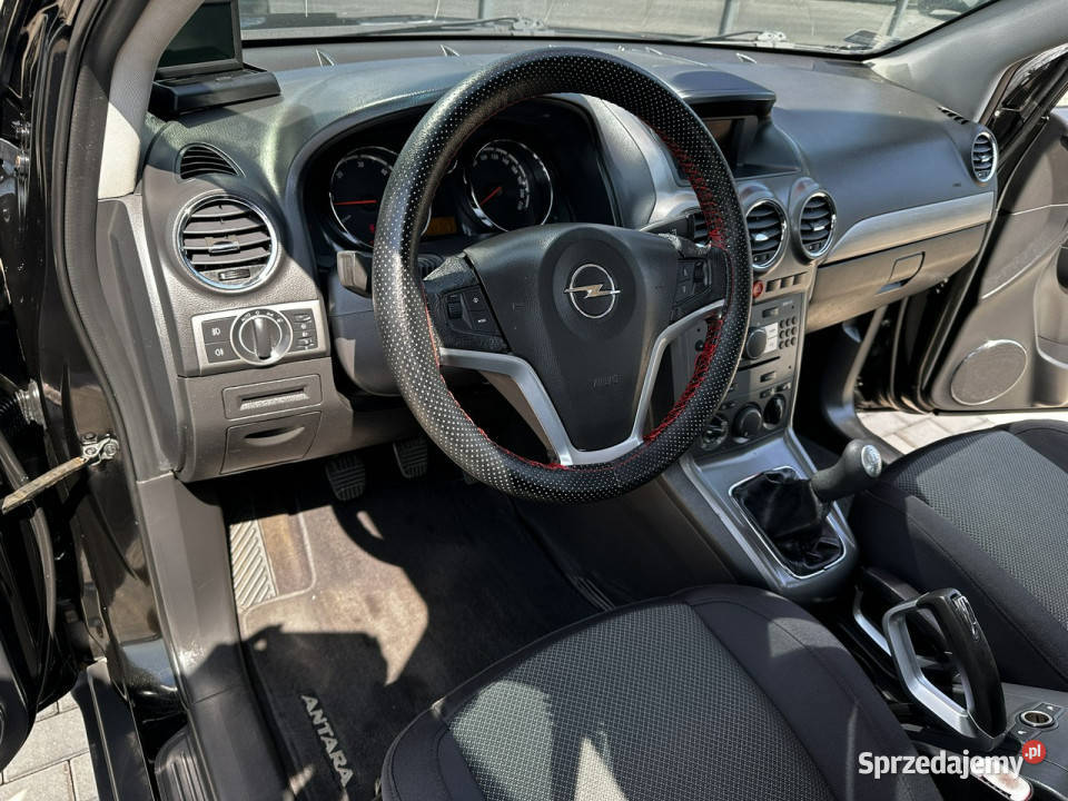 Opel Antara I rej2008 4X4 Alu Kamera Climatronic ASR (kontrola trakcji) Kąty Opolskie