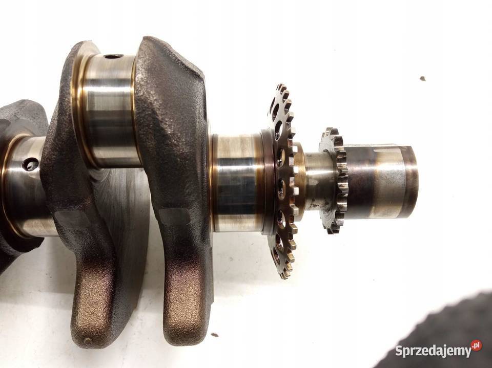 WAŁ KORBOWY 10 12V Toyota Yaris III 2011 świętokrzyskie