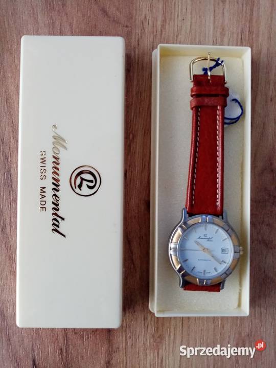 Zegarek swiss automatic Monumental NOS Męskie Płock
