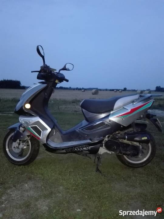 Skuter Romet Motorsmało używany automatyczna Wiszczelice