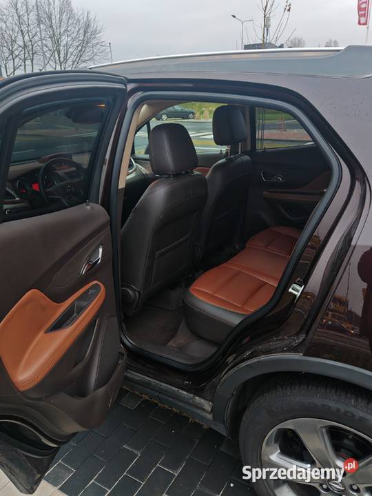 Opel Mokka 14 automat bogate wyposażenie Bose Olkusz