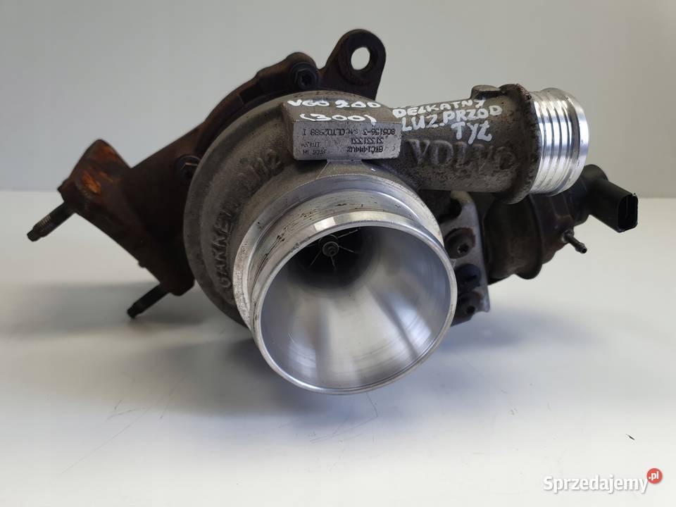 TURBOSPRĘŻARKA Volvo S60 II V60 20 D3 turbo Turbosprężarki Rudka