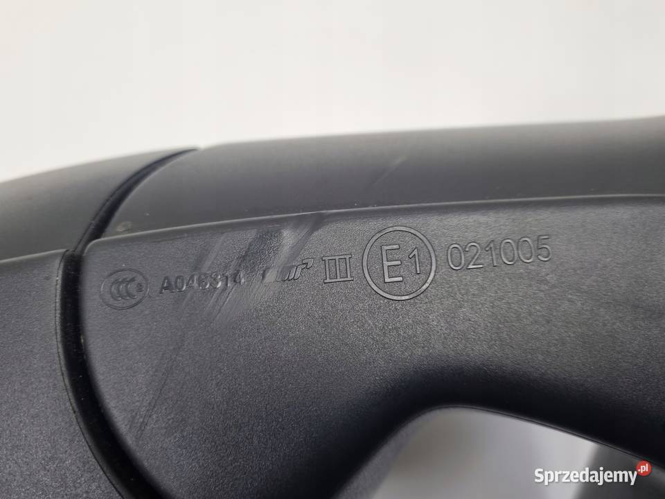 LUSTERKO PRAWE PASAŻERA VW Passat B7 7 PIN kabli Chełm