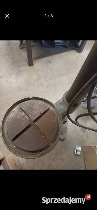 Wiertarka słupowa Konin