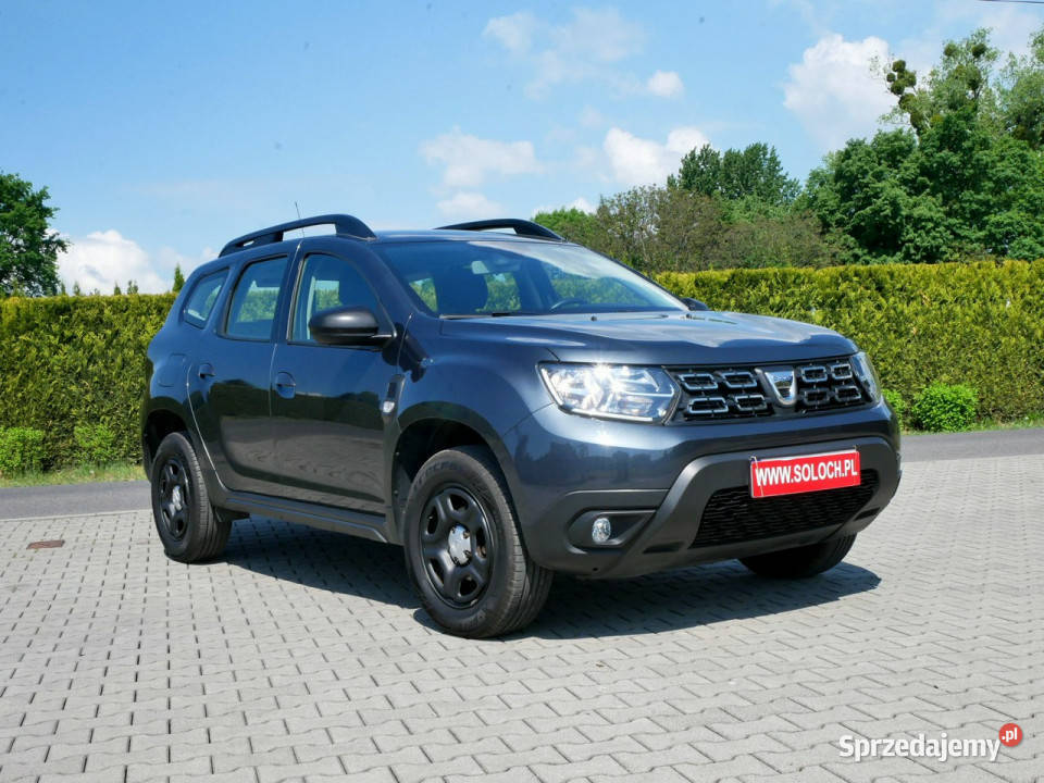 Dacia Duster 16 Sce 115 Eu6 Hak Serwisy do końca Goczałkowice-Zdrój sprzedam