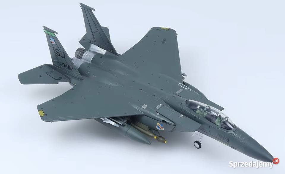 Model F15 E w skali 1100 Milanówek
