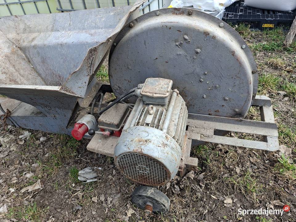 Dmuchawa do zboża Węglinek