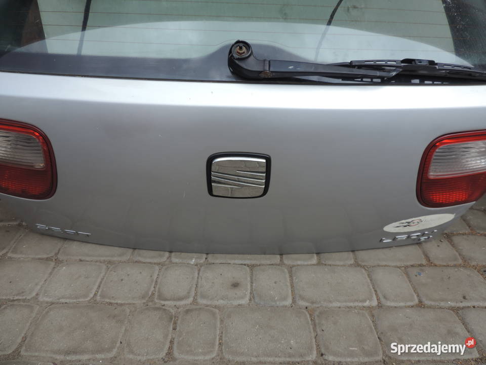 SEAT LEON 1 KLAPA BAGAŻNIKA LS7N osobowe Nowy Sącz sprzedam