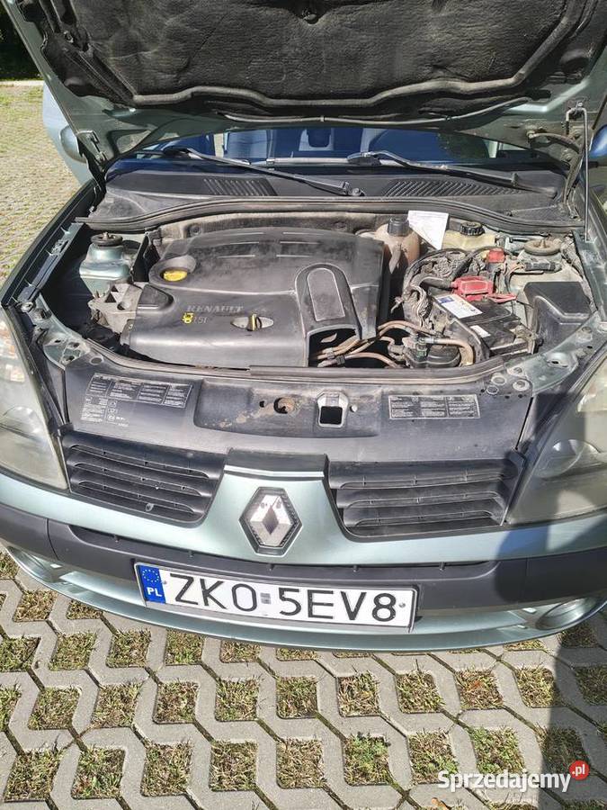 Renault Thalia 15 DCI Salon Polska serwisowany Samochody osobowe Szczecin
