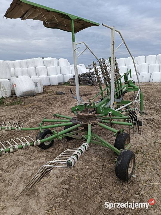 Zgrabiarka karuzelowa Samasz Z410 śląskie Leśniaki