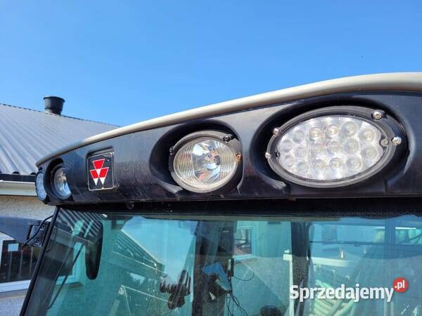 Lampa robocza LED owalna 24W 3220lm 16 LED Kramp Kamionna