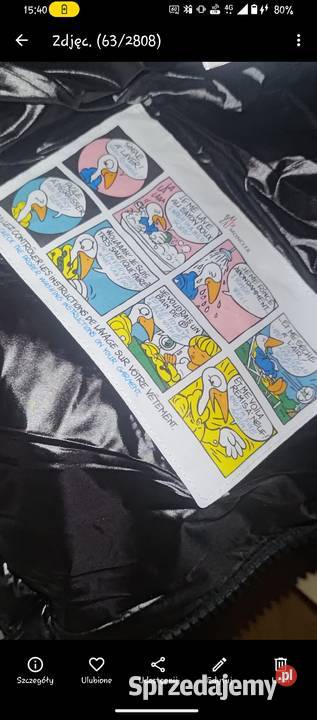 Meska kurtka monlcer Pozostałe