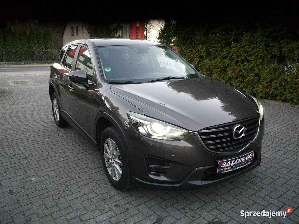 Mazda CX5 22d Automat Navi Kamera Bezwypadkowy SUV Częstochowa