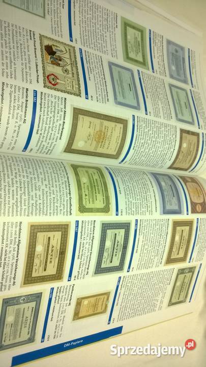 katalog aukcyjny papierów wartościowych 52 mazowieckie