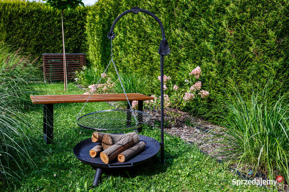 Zestaw 3w1 PALENISKO TRÓJNÓG GRILL ogniskowy małopolskie Skawina