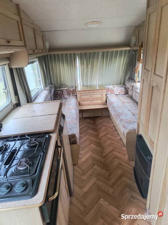 Sprzedam przyczepę kempingową Sterling Europa Łękińsko