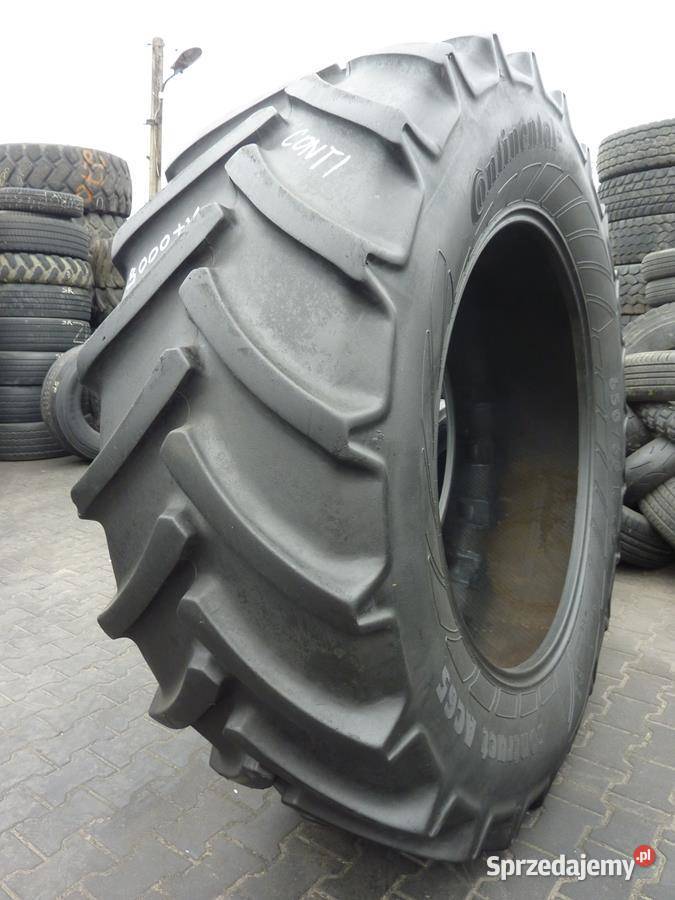 Opona używana rolnicza 65065R42 CONTINENTAL Zaścianki sprzedam