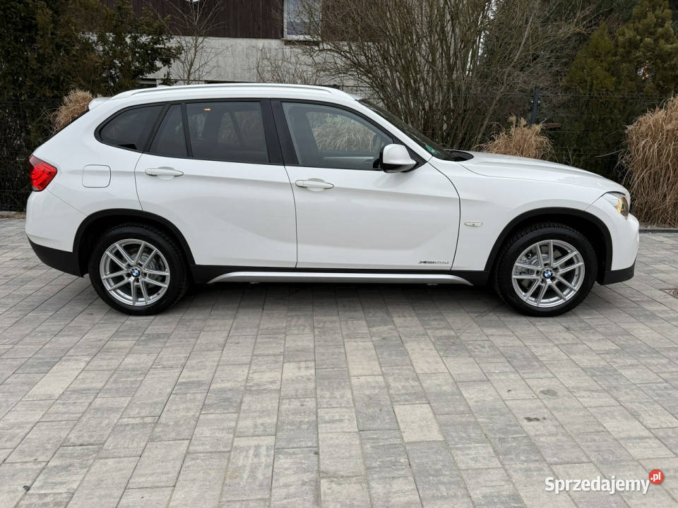 BMW X1 NOWY ROZRZĄD zadbane serwisowane podgrzewane fotele