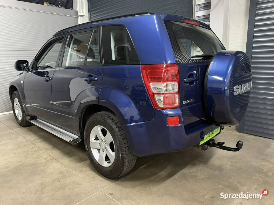 Suzuki Grand Vitara 89tyśkm stan perfekt 1wł Grand Vitara Chechło