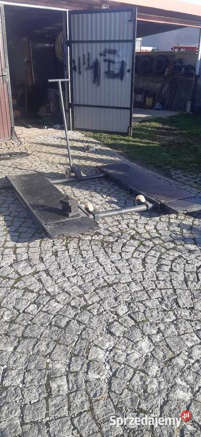 Podnośnik nożycowy mobilny Koźmin Wielkopolski