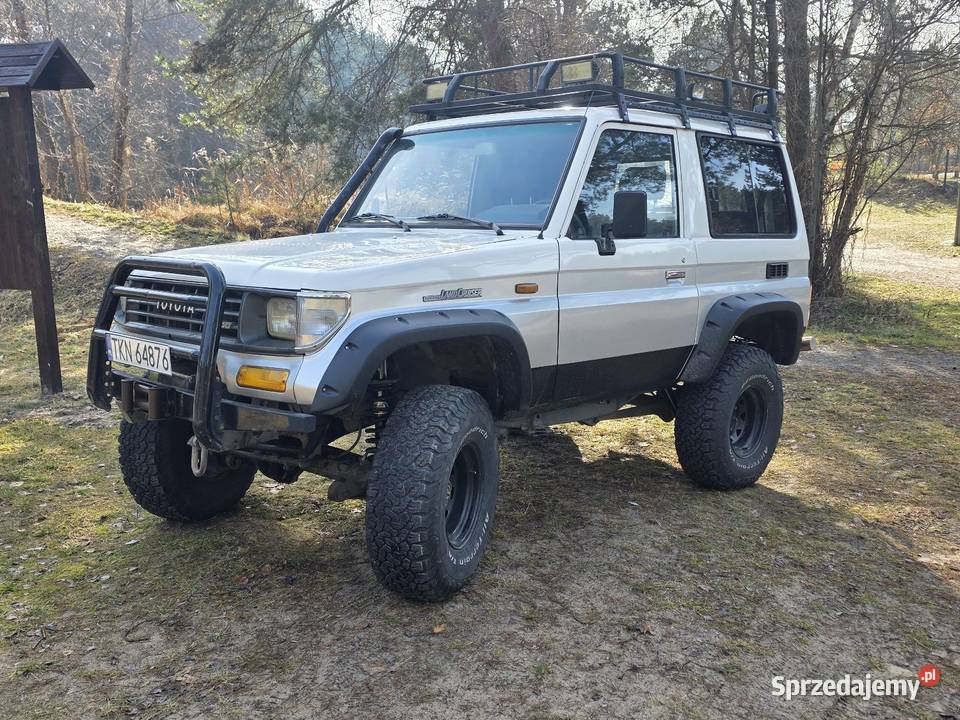 Toyota land cruiser lj70 24 td 2/3