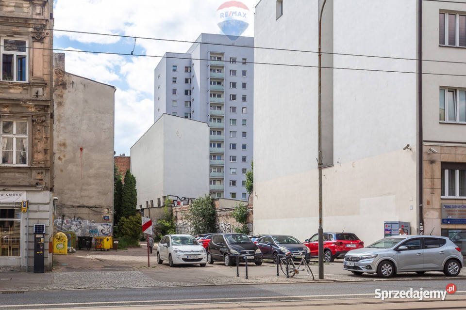 Działka inwestycyjna Piotrkowskiej MPZP 5k łódzkie Łódź sprzedam
