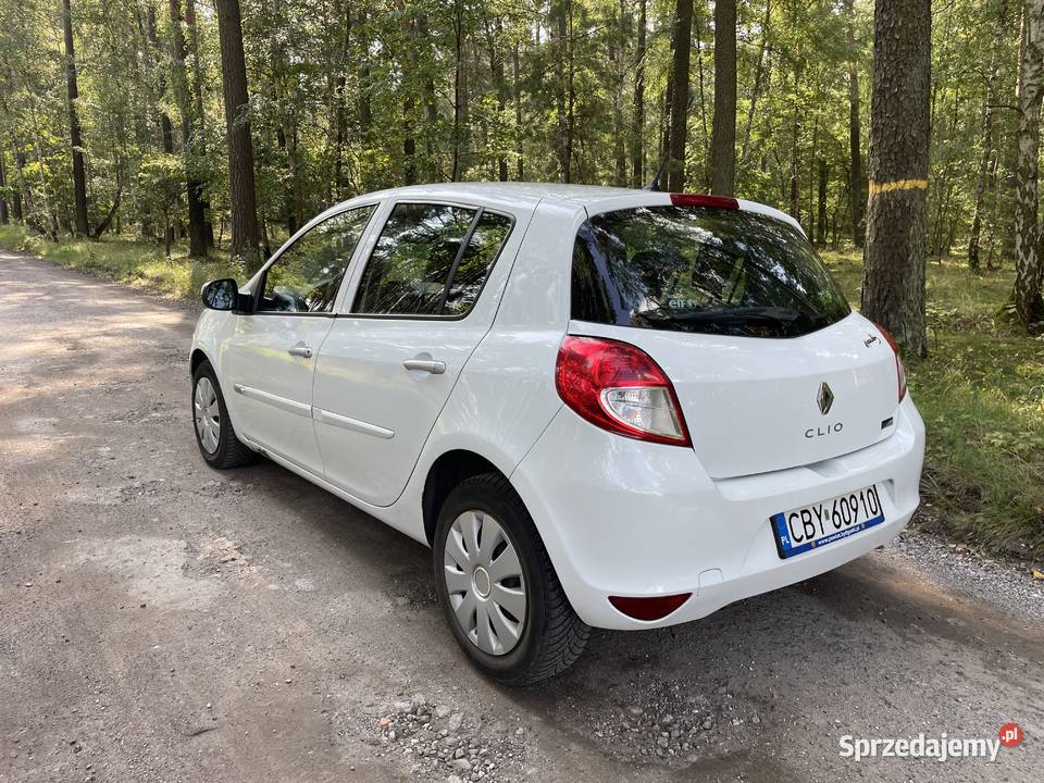 Renault Clio 3 2013r 75 Clio Bydgoszcz