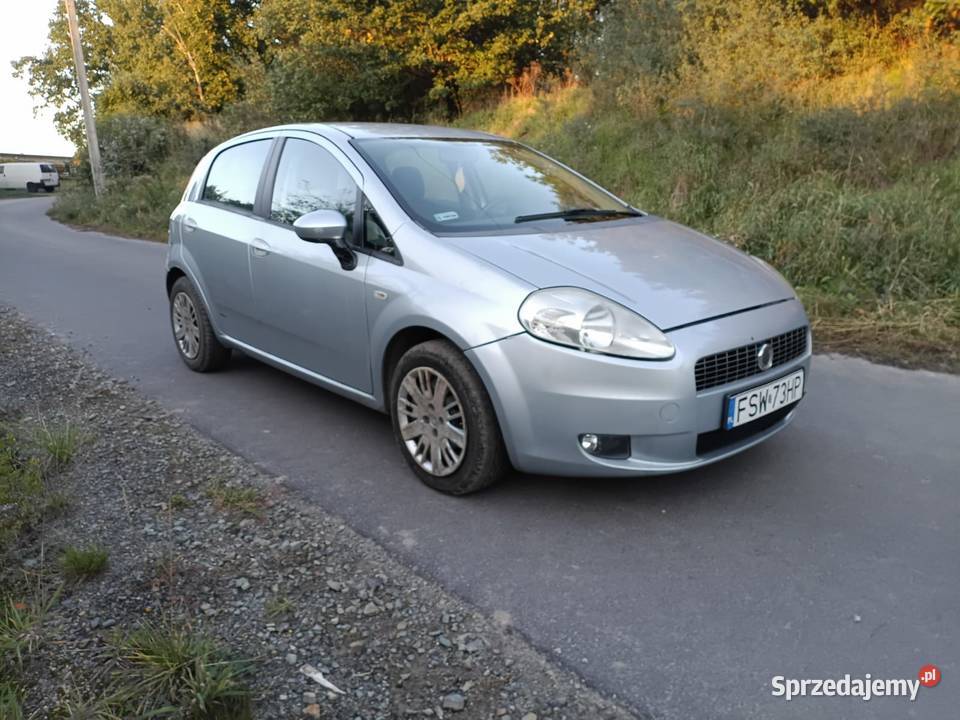 Sprzedam fiata Punto 2008r sprawny