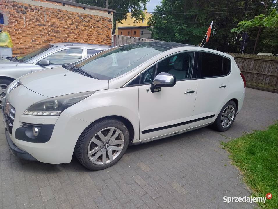 Peugeot 3008 Hybrid Łódź